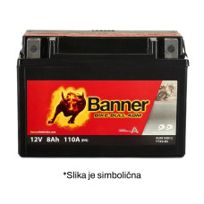 12V/3AH+D Banner BikeBull AGM (50A) *