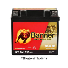 12V/3AH+L Banner BikeBull GEL (53A)‡ *