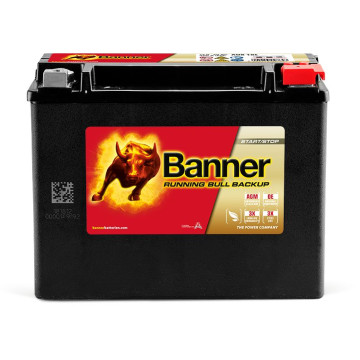 12V/12Ah+L Banner RunningBull Backup