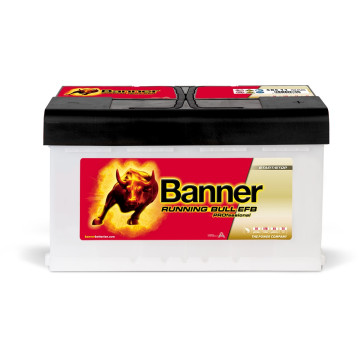 12V/85Ah+D Banner RunningBull EFB PRO (780A)