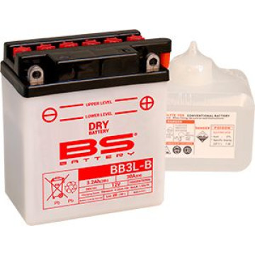 12V/3Ah+D BS-Battery (30A)