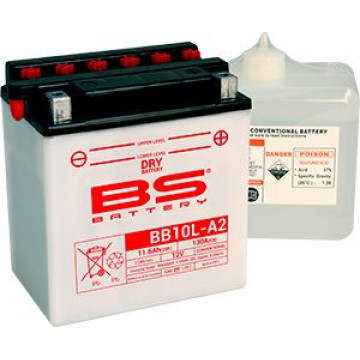 12V/11Ah+D BS-Battery (130A)