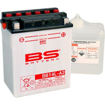 12V/14Ah+D BS-Battery (175A)
