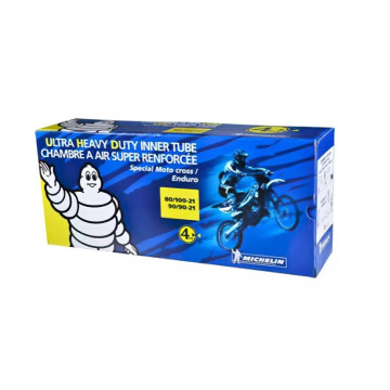 UG MOTO 80/100-21;90/90-21 4MM 21 UHD TR4 MICHELIN