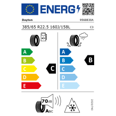 385/65R22.5 160J TL DAYTOND400T