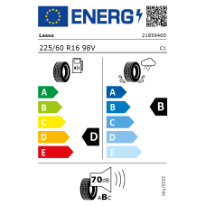 225/60R16 98V TL LASSA IMPETUS REVO