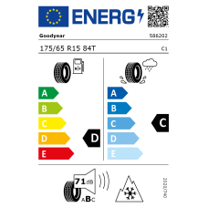175/65R15 84T TL GOODYEAR UG PERF 3
